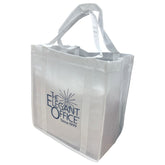 Grocery Tote Bag White (FG-1003) FREE GIFT-New